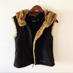Marmot Furlong Fur-lined Vest